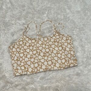 Coral Reef Ribbed Bikini Top